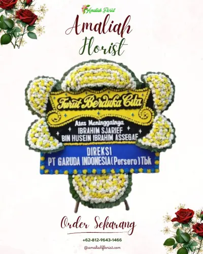 Papan Bunga Duka di Pagerbarang