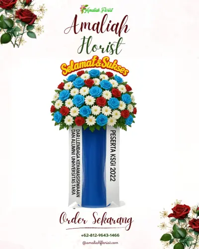 Standing Flower di Pagerbarang